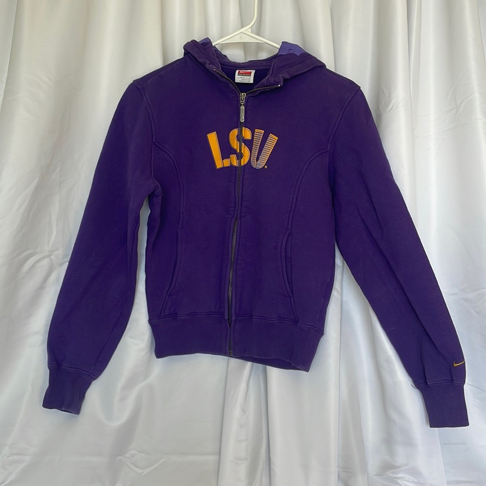 LSU Nike Hoodie kids